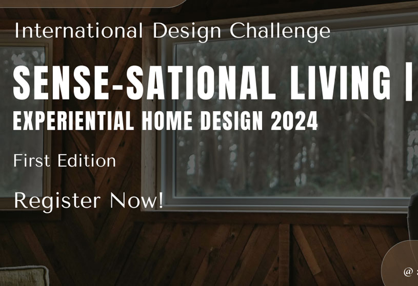 SENSE SATIONAL LIVING – EXPERIENTIAL HOME 2024 | Architecture Competition