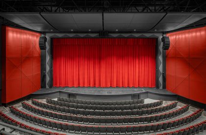 Alberta Bair Theater | Cushing Terrell