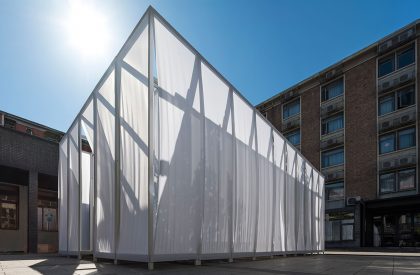 CO2 Pavilion | Superimpose Architecture