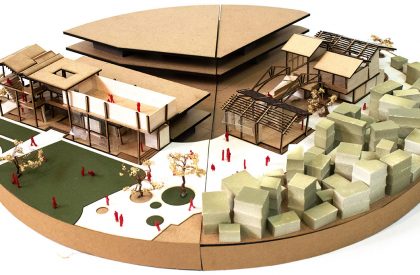Celebrating The Formal-Informal Interface | Architecture Thesis on Community Development