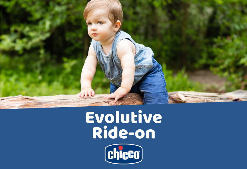 Evolutive Ride-On by Chicco | Open Competition