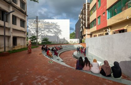 Feni College Boddhobhumi Sritisthombho Complex | Vector Plinth