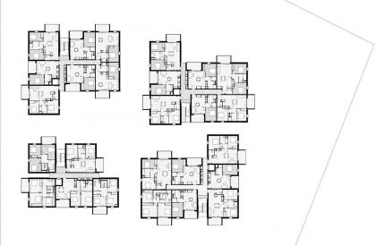 Infinity Housing | TAA (Taillandier Architectes Associés)