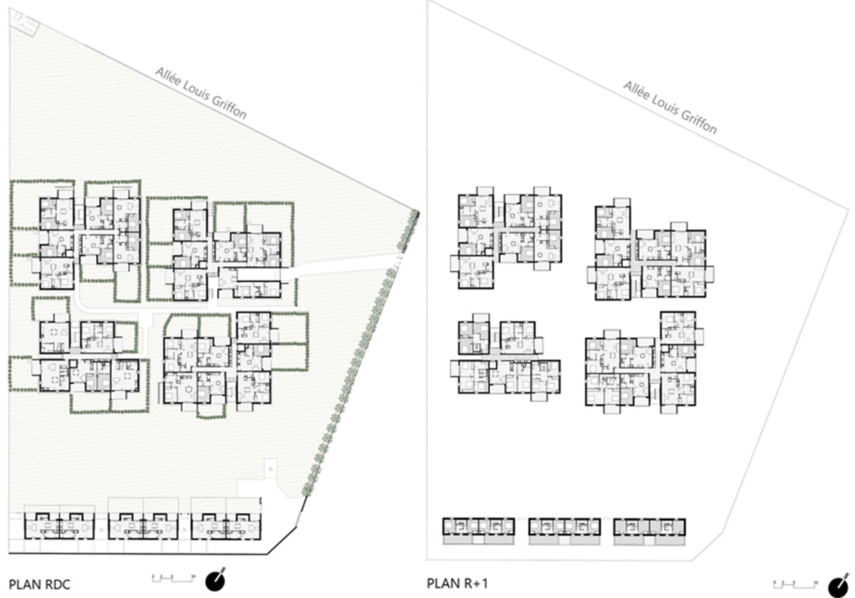 Infinity Housing | TAA (Taillandier Architectes Associés)