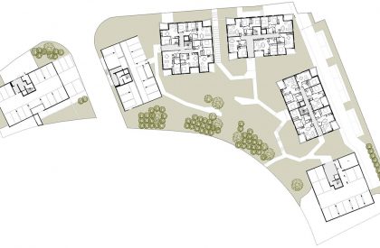 Jardins de Pouvourville Residential Complex | TAA (Taillandier Architectes Associés)