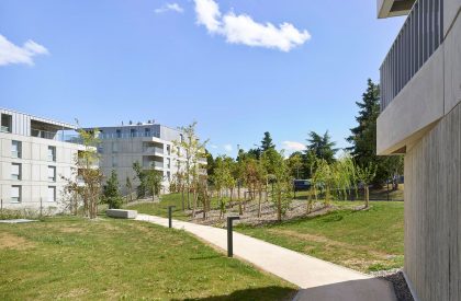 Jardins de Pouvourville Residential Complex | TAA (Taillandier Architectes Associés)