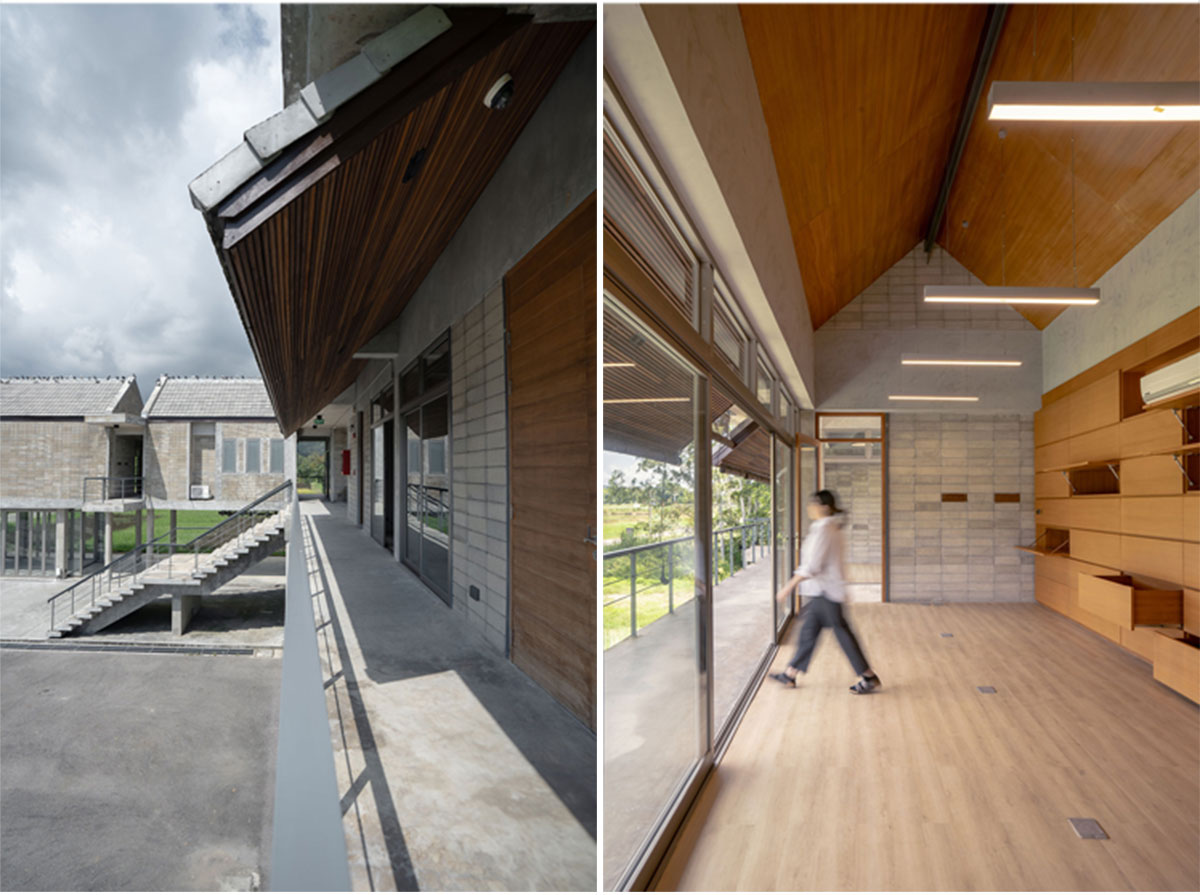 Lanna Rice Research Center, Chiang Mai University | Hanabitate Architect