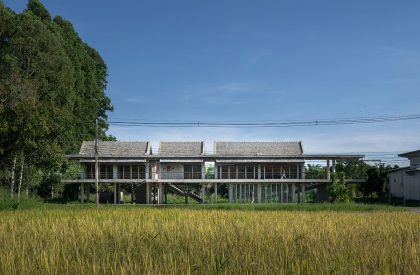 Lanna Rice Research Center, Chiang Mai University | Hanabitate Architect