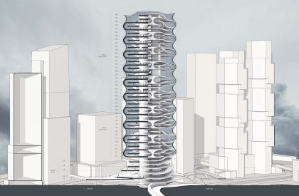 Mobius Tower - Landscape In The Air | Architecture Thesis