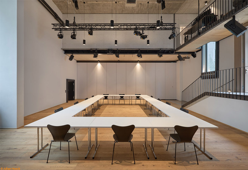 Adaptable Spaces: Medienhaus Kapitelsaal | Lechner & Lechner Architects