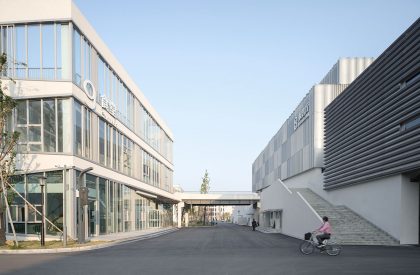 Ningbo Gulin Vocational High School | Archis Design Studio