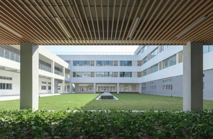 Ningbo Gulin Vocational High School | Archis Design Studio