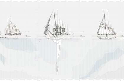 PORTCULLIS - Drifter’s anchor | Design Thesis on Floating Architecture