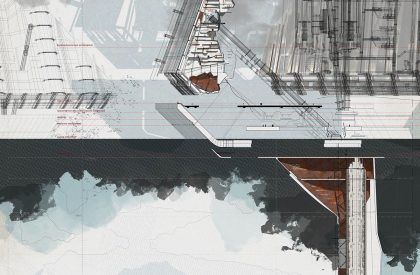 PORTCULLIS - Drifter’s anchor | Design Thesis on Floating Architecture