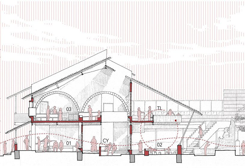 RE[V[I]V]AL : An Attempt to Re-think of an Ideal Village | Architecture Thesis on Community Development