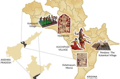 Resurgence of Knowledge Traditions - The Cultural Landscape of Kuchipudi | Architecture Thesis