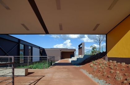 Visitors Center of Rola Moça Park | Tetro Arquitetura