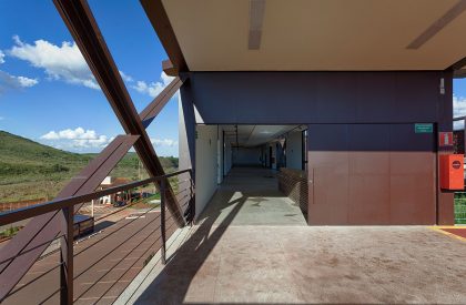 Visitors Center of Rola Moça Park | Tetro Arquitetura
