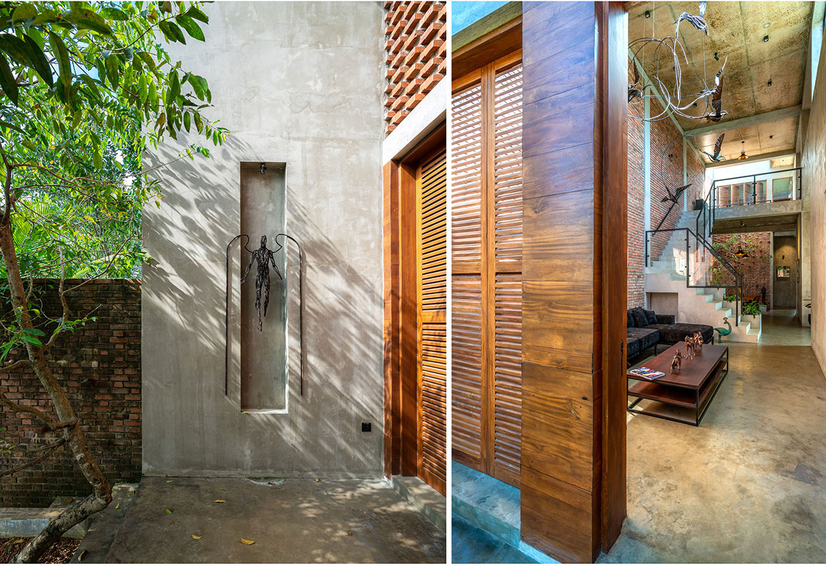 Rustic Canvas - Art Studio and Personlized Residence | Dishna Thilanka Architects