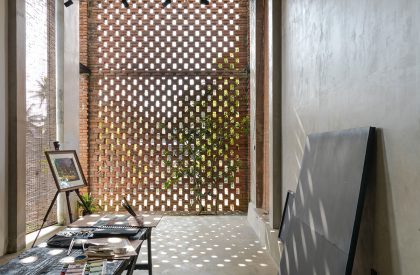 Rustic Canvas - Art Studio and Personlized Residence | Dishna Thilanka Architects