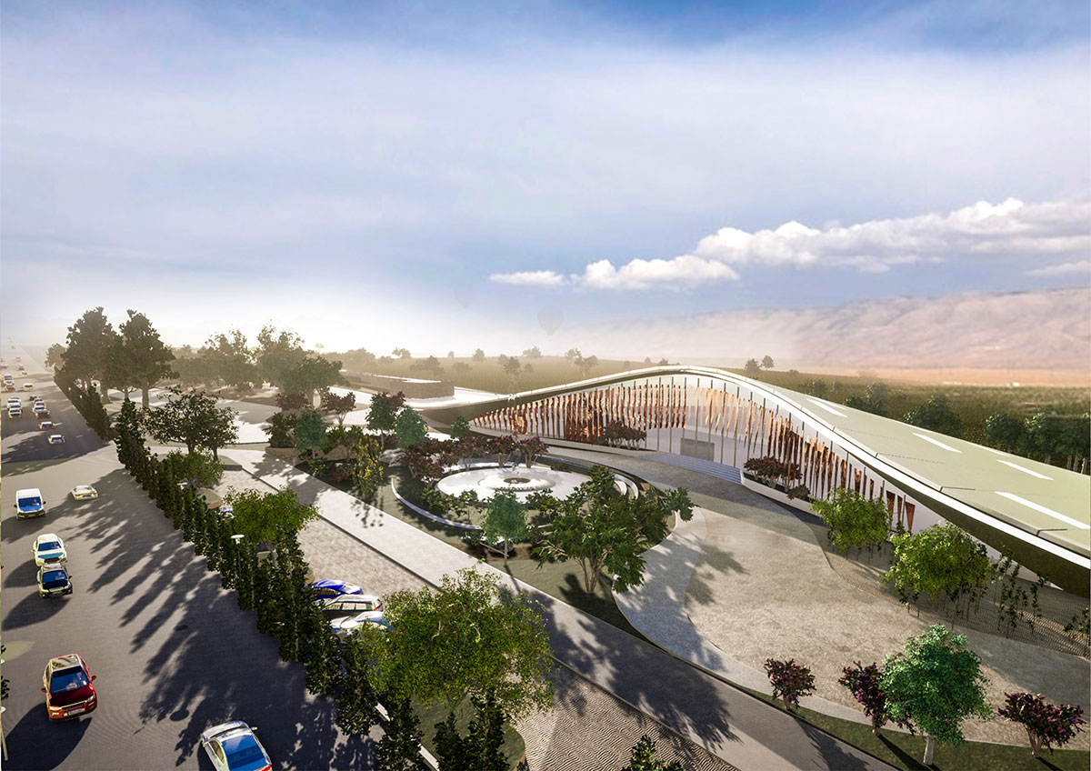 Agriculture Research Center, Raas Baalbeck, Beqaa, Lebanon | Architecture Thesis