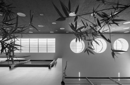 The Floating Parasol House | LIJO.RENY.architects