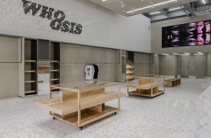 The Old Block in Metabolism: WHOOSIS Changsha Store | Fon Studio