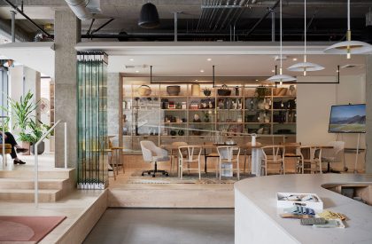 The Shop by Porter | Graham Baba Architects