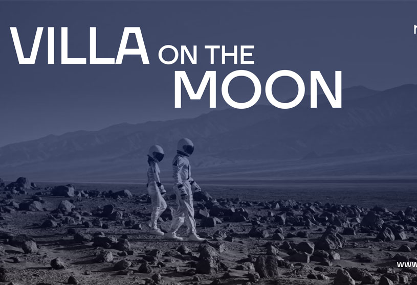 Villa on the Moon | Open Competition