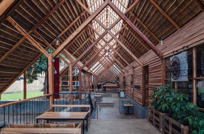 Yamasen Japanese Restaurant | Terrain Architects