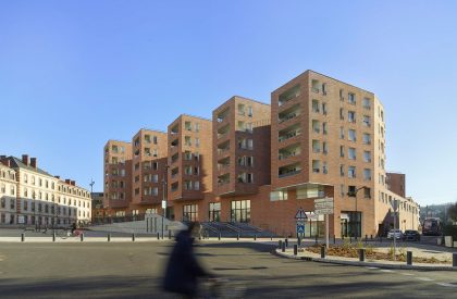 ZAC Niel Apartments | TAA (Taillandier Architectes Associés) + Scalènes architectes
