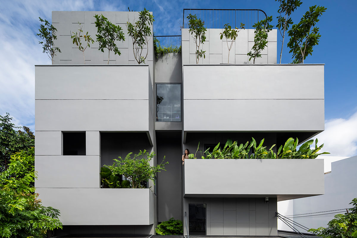 Bi House Nha Trang | Pham Huu Son Architects