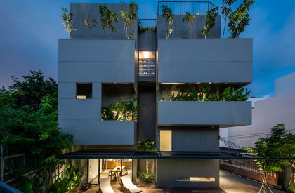Bi House Nha Trang | Pham Huu Son Architects
