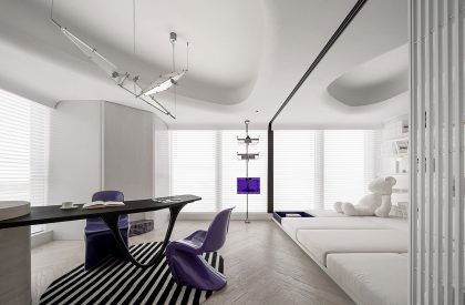 Zhuhai Jiuzhou Bay · Blue Ocean Apartment | Freeform Design