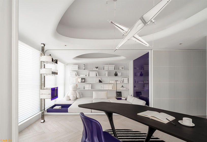 Zhuhai Jiuzhou Bay · Blue Ocean Apartment | Freeform Design