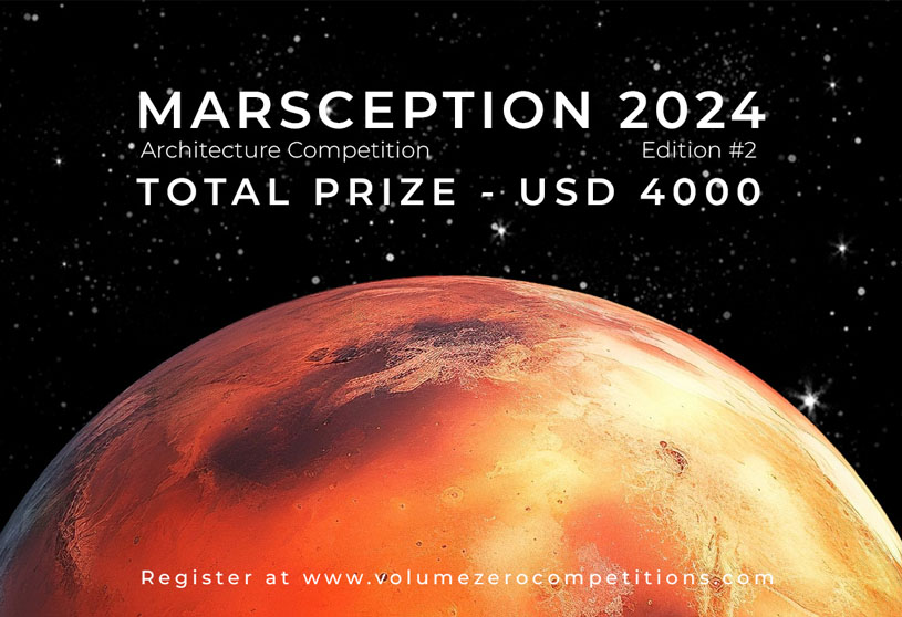 Call For Ideas: Marsception 2024 Architecture Competition | Architecture Competition