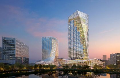 Chengdu Tianfu Software Park High Rise and Cultural Building | MVRDV
