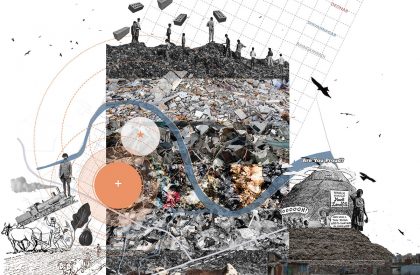 Eternal Wastescapes And Garbage Cultures | Thesis on Urban Landscape Design