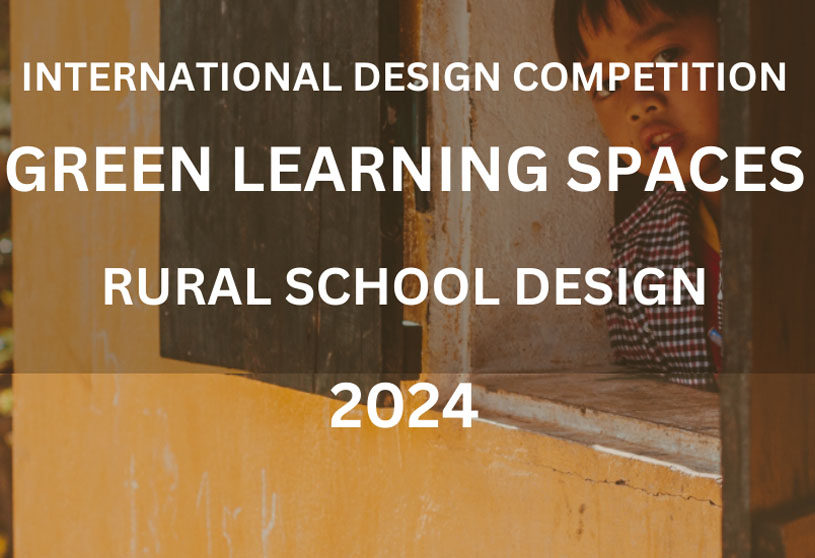 GREEN LEARNING SPACES | RURAL SCHOOL | Architecture Competition