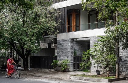Houses by a park | Studio Motley
