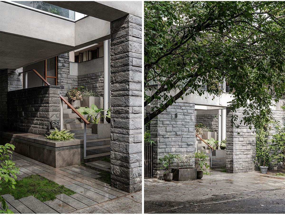 Houses by a park | Studio Motley