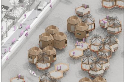 Architecture with Uncertainty & Certainty: Change in Wetness | Design Thesis on Floating Architecture
