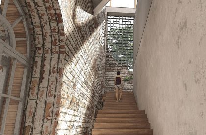 Re-incarnation of ruins, Mukesh Mills, Mumbai | Architecture Thesis on Adaptive Reuse