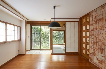 Kunitachi House | Roovice