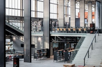 LocHal Library | Civic Architects