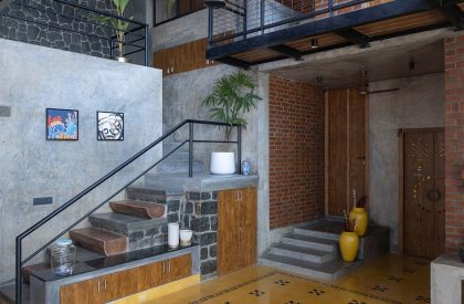 The Brick Veedu | Onebulb Architecture Studio