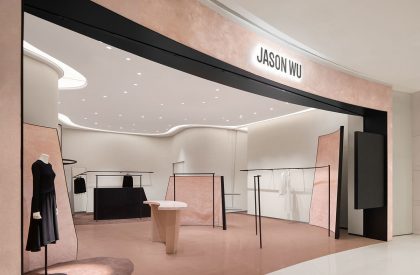 The New Brand Space of JASON WU | SLT Design