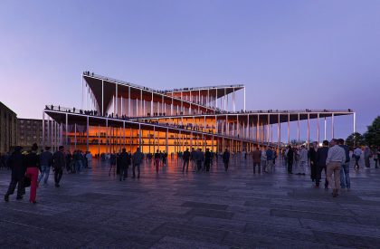 Big Wins Global Competition For National Philharmonic Hall | BIG-Bjarke Ingels Group