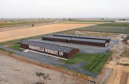Woodinville Whiskey Processing and Barrel-Aging Facility | Graham Baba Architects