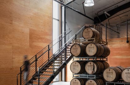 Woodinville Whiskey Processing and Barrel-Aging Facility | Graham Baba Architects